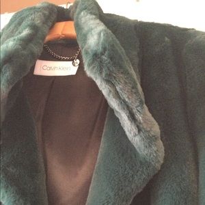 Faux fur coat , feels like heaven soft